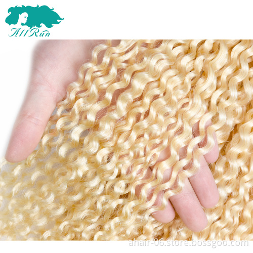 fast selling products, good price 613 human blonde hair extensions